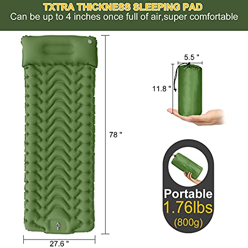 Sleeping Pad Camping Mattress Mat Ultralight Sleeping Pad for Camping