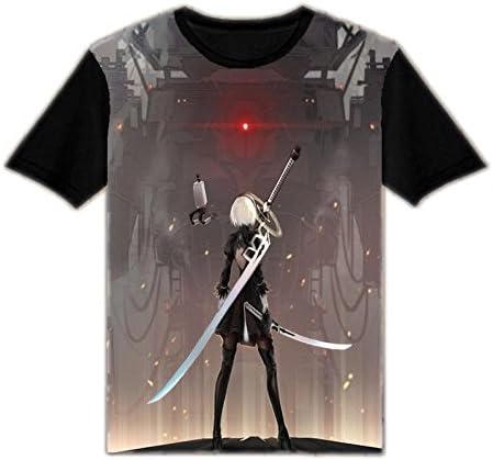 NieR Automata YoRHa 2B Pascal shirt