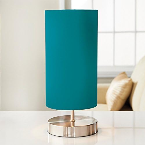New Style Florence Table Lamp Study Lamp Room Decoration - Teal