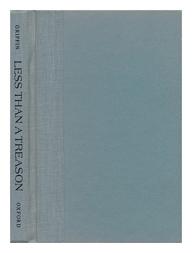 Less than a Treason: Hemingway in Paris