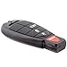 Key Fob Remote. Replacement for IYZ C01C, M3N5WY783X. For Dodge.