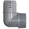 Spears-1413-Series-PVC-Tube-Fitting-90-Degree-Elbow-Schedule-40-Gray-Barbed-x-NPT-Male