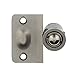 Closet Door Ball Catch Drive-in with Catch (Strike Plate), Ball Catch Satin Nickel, Durable Closet Door Catch.