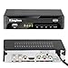 Kingbox Digital Converter Box for Analog TV, ATSC Tuner with Record and Pause Live TV, USB Multimedia Playback, HDTV Set Top Box for HD 1080P (2019 Version)