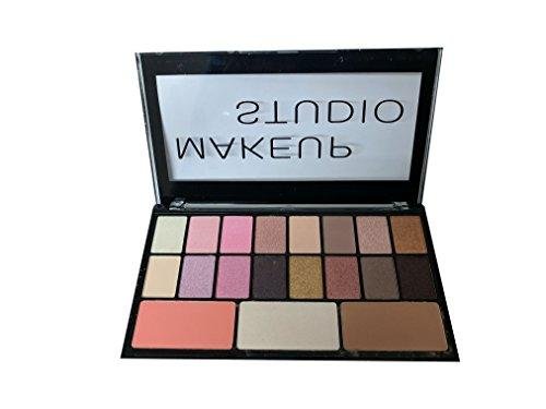 Sivanna Colors Makeup Studio Eyeshadow & blusher palette 28g