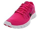 Nike Free 5.0 Gradeschool Girl's Running Shoes