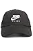 Send Nudes Unstructured Baseball Dad Hat Cap - Black
