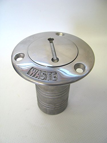 351323 Sea-Dog Line Waste Hose Deck Fill Stainless Steel 1-1/2" Inch Hose SURPLUS 132-2520 - Thumbnail 7