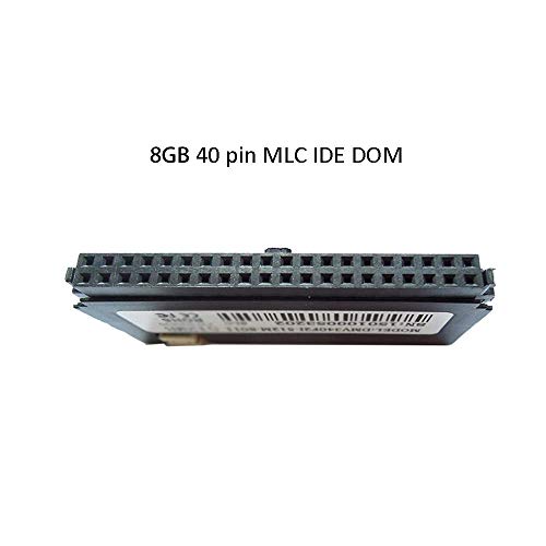 Hotusi 40 pin IDE 8GB MLC Vertical DOM/SSD/Disk on Module for Industrial or Enterprises PC Internal Hard Drive