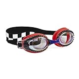 Swimming Goggles For Boys - Drag Racer Swim Goggles By Bling2o