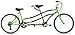 Northwoods Dual Drive Tandem Bike, 26-Inch, Green/Blackthumb 2