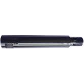 Core Drill Bit Extension Rod Adapter with Male and Female Both 1-1/4"-7 UNC | 8" Extension