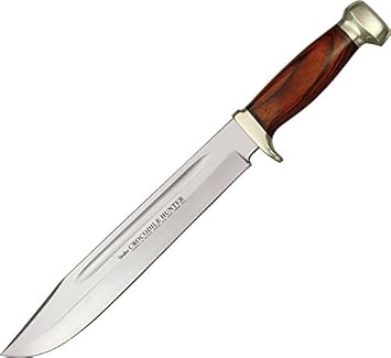 Linder Bowiemesser CROCODILE HUNTER Klingenlänge 26.4 cm, 39.3 cm, 203625