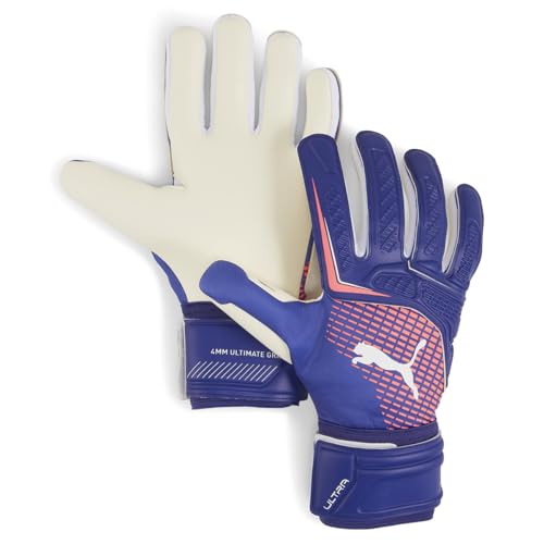 PUMA ULTRA Pro NC - Guanti da portiere Ragazzi, Lapis Lazuli-Sunset Glow, 11-041949