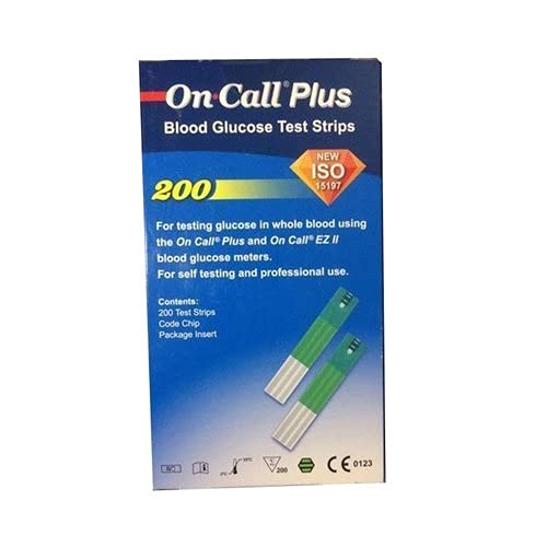 ON CALL PLUS 200 Test Strips