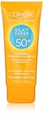 L'Oreal Paris Advanced Suncare Sunscreen SPF 50+ Lotion, 3.0 Fluid Ounce