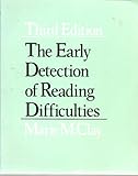 Early Detection of Reading Difficulties, Clay, Marie M., 0435802410