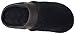 On Your Feet Women's Micro Terry PillowStep Satin Cuff Clog Black Large 8.5-9