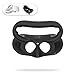 AMVR VR Face PU Leather Cover & Face Cotton Bottom Pad Replaceable for Oculus Go Headset (Easy to Wipe)