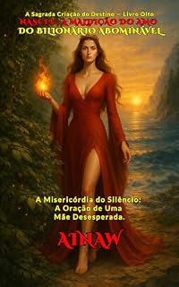 Livro NASCEU: A MALDIÇÃO DO AMOR DO BILIONÁRIO ABOMINÁVEL: A Misericórdia do Silêncio: A Oração de uma Mãe Desesperada (A SAGRADA CRIAÇÃO DO DESTINO - SAGA UM Livro 8)
