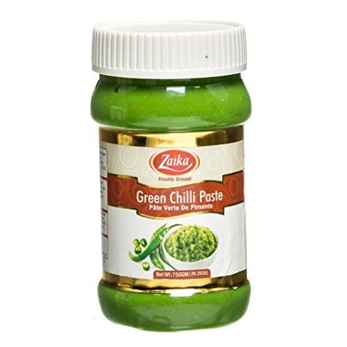 Zaika Fresh Green Chilli Paste 750gm