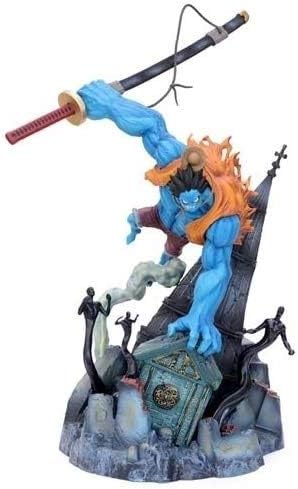 nightmare luffy statue