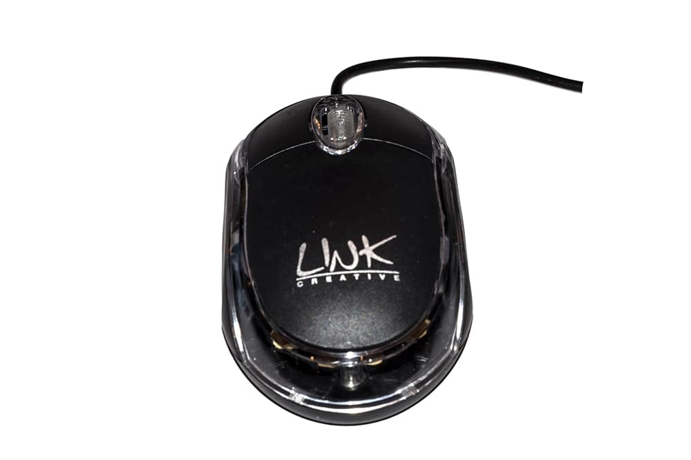 Link+ LKMOS04 Mini USB Optical Mouse 3 Keys