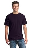 Gildan Men's Heavy Cotton T-Shirt, Blackberry, XL