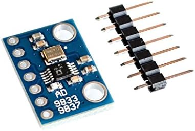 Feiingex AD9833 Programmable Microprocessors Serial Interface Module Sine Square Wave DDS Signal Generator Module