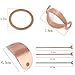 Joyci 3Pcs Fashion Women's Hair Pin Hair Fork Slide Tuck Hair Clip Accessory (C)