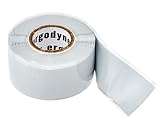 Ergodyne Squids 3755 Self-Adhering Tool Attachment Tape, 12 Feet Roll, Gray