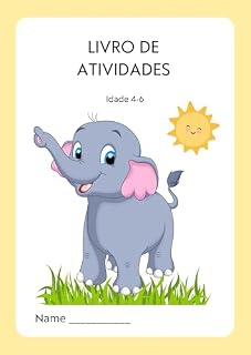 Livro Livro de Atividades: Crianças 4-6