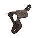 Leegoal Rustic Cast Iron OPEN HERE Bottle Opener Vintage Style Wall Mount Man Cave