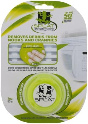 Vdera SPLAT-HC-3H-IC Splat Green House Clean Reusable Putty - 3 oz., (Pack of 12)