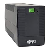 Tripp Lite 700VA UPS Battery Backup, Tower UPS, 8