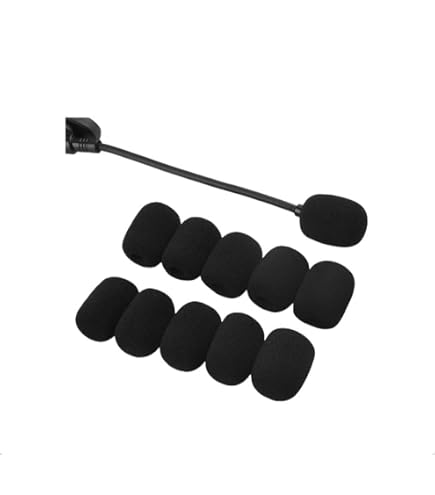 Musiin Microphones Foam Windscreen For 1.6 Diameter Mic, Antipop - 9