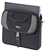 Targus Neoprene Sleeve Slipcase with Shoulder Strap for 16-Inch Laptops, Black with Gray Accents (CVR200)