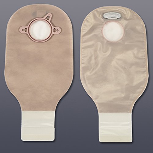 Hollister New Image Lock 'n Roll Drainable Pouch, Transparent, with Filter, Standard,