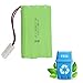 Fisca 9.6V 1200mAh Spare Rechargeable Ni-MH AA High-Capacity Battery Pack for Fisca RC Tank