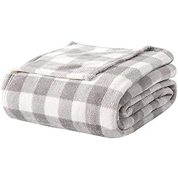 BEDELITE Fleece Throw Blanket for Couch Sofa
