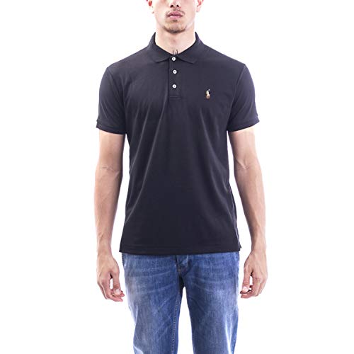 Polo Ralph Lauren Men’s Pima Polo-SSL-KNT Shirt