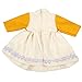 Shero 10 - 14 Inches Baby Doll's Dress One-Piece (Yellow)