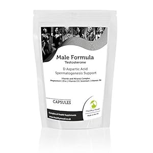 Male-Test-Formula-Capsules-Testosterone-D-Aspartic-Acid-Spermatogenesis-Vitamin-and-Mineral-Complex-UK-Pack-of-120-Pills-Pills Male Test Formula Capsules Testosterone D Aspartic Acid Spermatogenesis Vitamin and Mineral Complex - UK - Pack of 120…