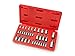 TEKTON Star Bit Socket and E Socket Set for 1/4-Inch, 3/8-Inch and 1/2-Inch Drive Ratchets, 35-Sockets | 1354