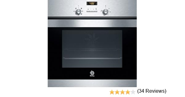 Balay 3HB506XM - Horno Multifunción 3Hb506Xm Con Autolimpieza ...