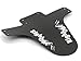 RightOn Folding Front Mud Guard (Pure White)