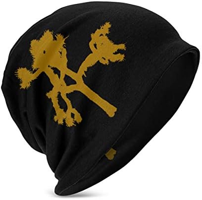 Rufischi Beanie Hat U2 Joshua Tree Knit 