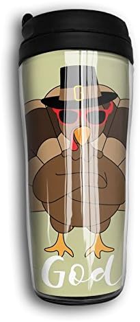 Funny Mug - God Is Great God Is Good Thanksgiving - Coffee Travel Mugs Water-tight And Environmentally-friendly