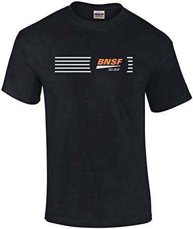 BNSF Railroad Swish Logo Tee Shirts [tee48]