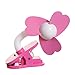 Dreambaby Stroller Fan - White/Pink